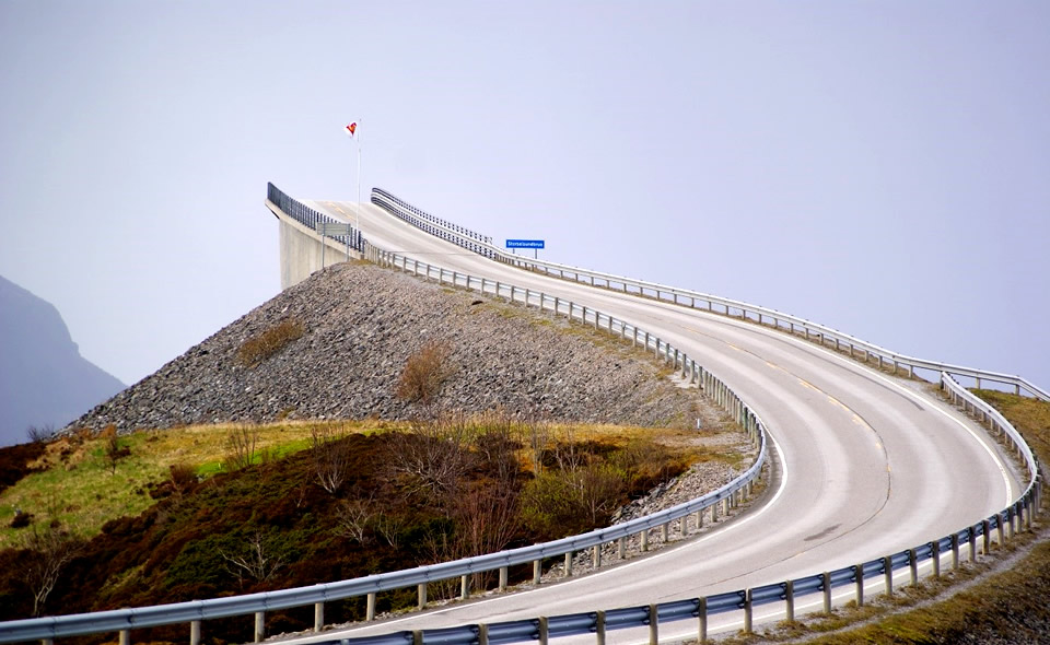 Atlantische route noorwegen
