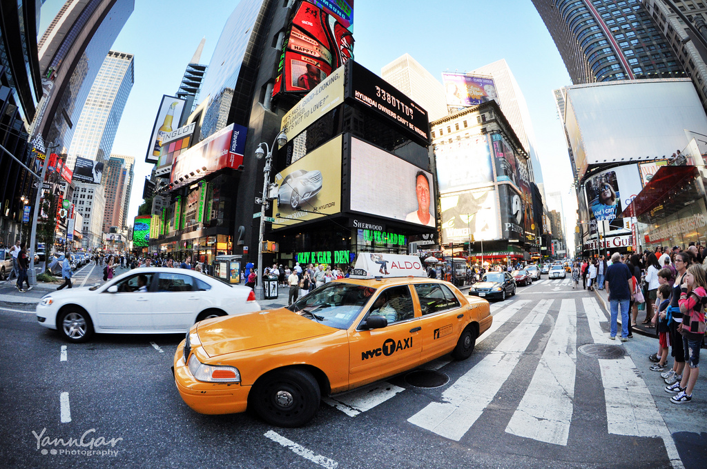 Taxi in new york