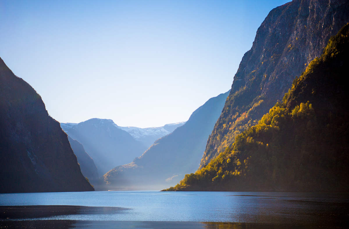 Flam fjord Noorwegen Visit Norway Flam fjord Noorwegen
