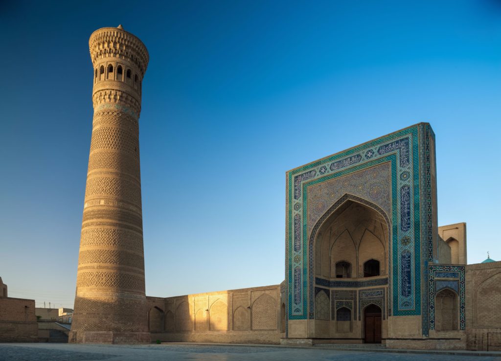 Kalon minaret Buchara