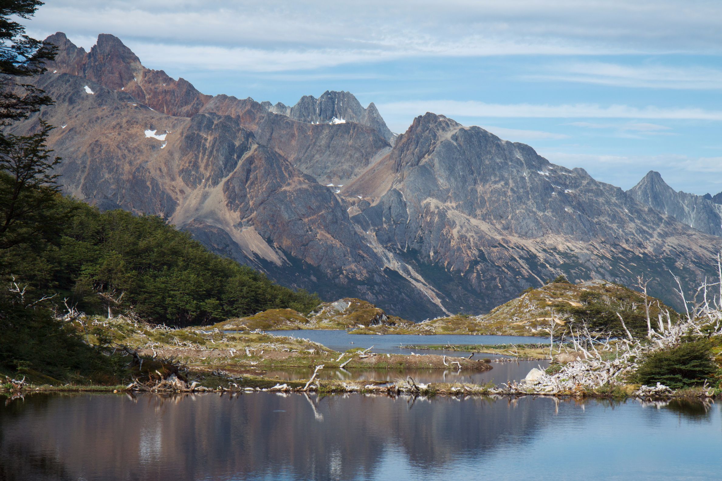 Tierra del fuego patagonië argentinië