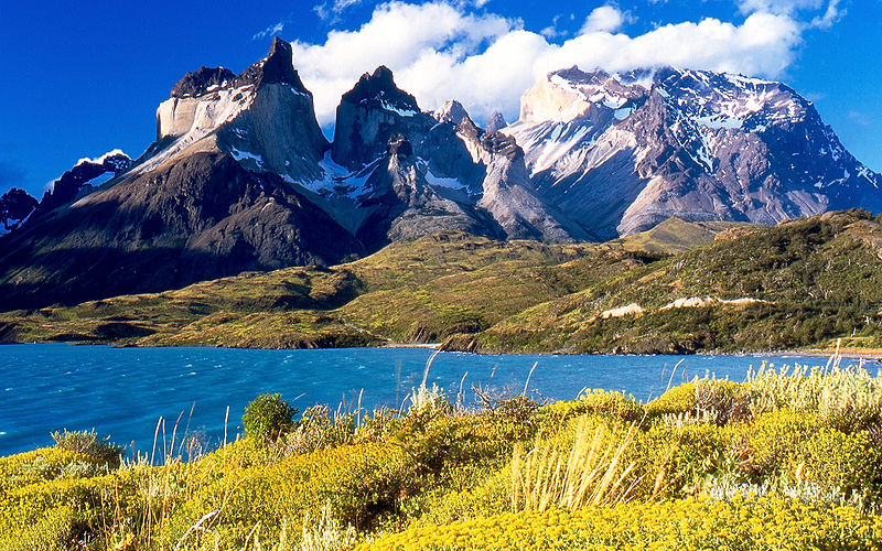 Torres del paine