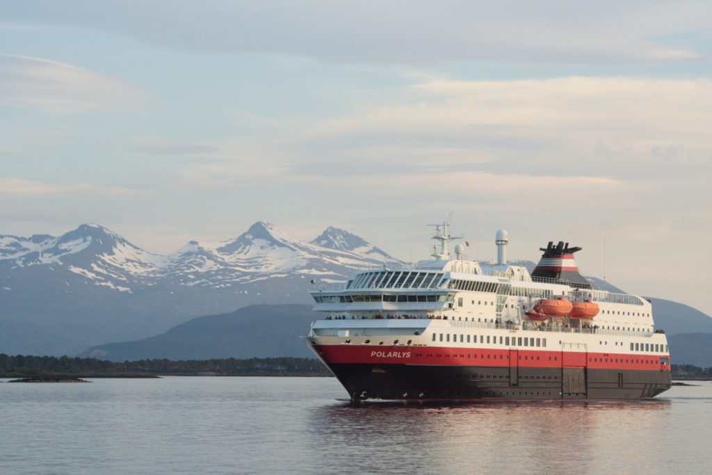 hurtigruten noorwegen