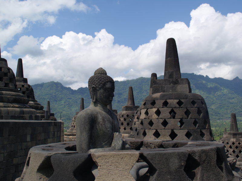 bezoek Borobodur met kinderen