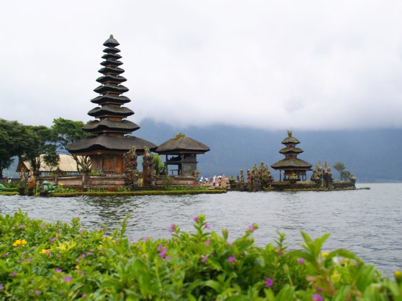 Bezoek Pura Ulun Danu Bratan met kinderen