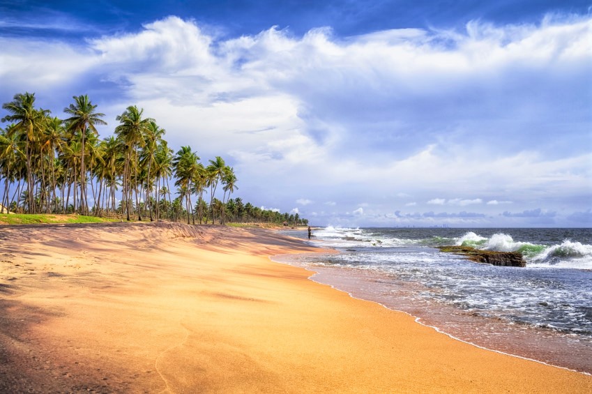 Negombo strand - start rondreis Sri Lanka Negombo strand - start rondreis Sri Lanka