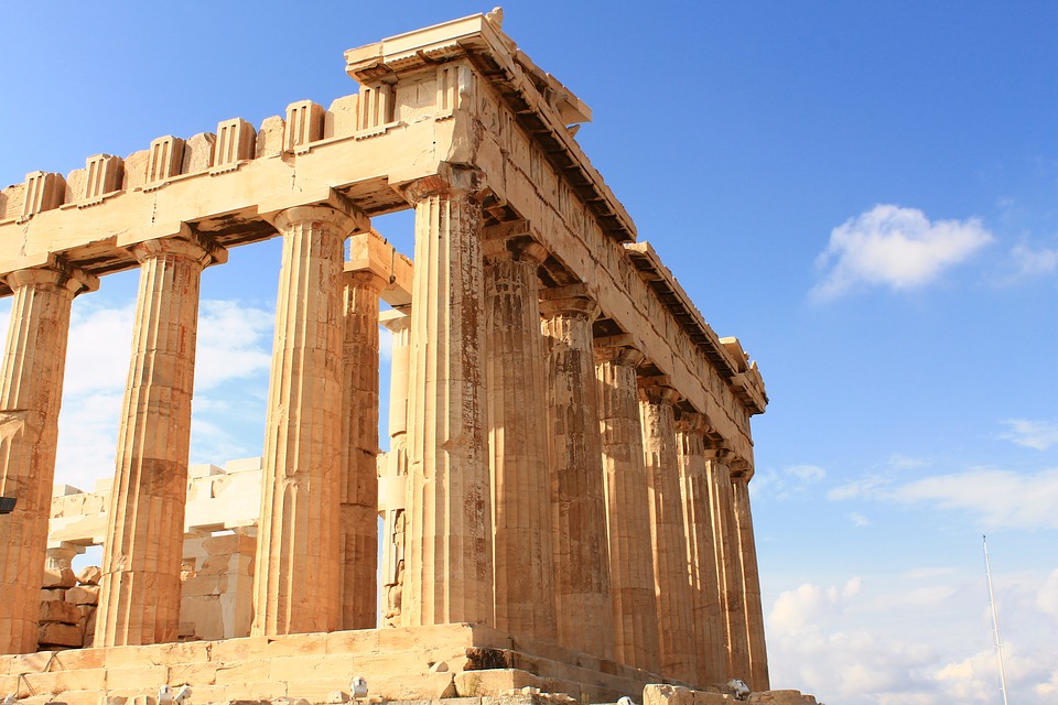 parthenon Athene