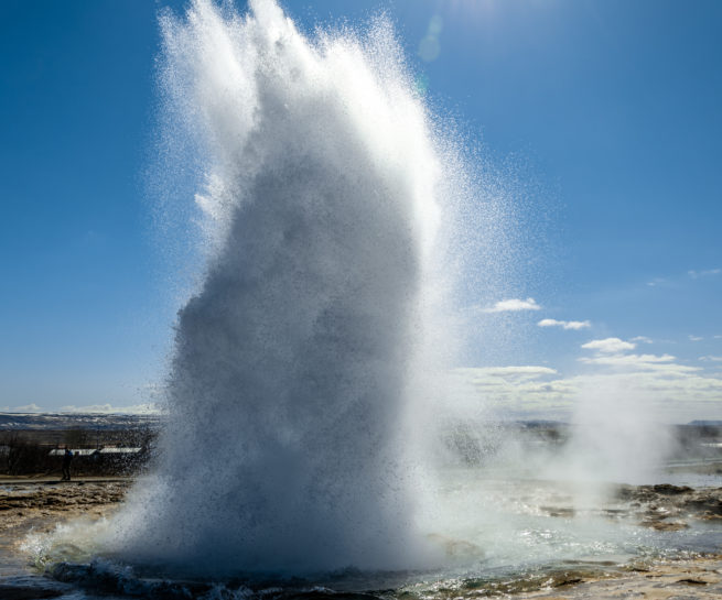 Strokkur geiser