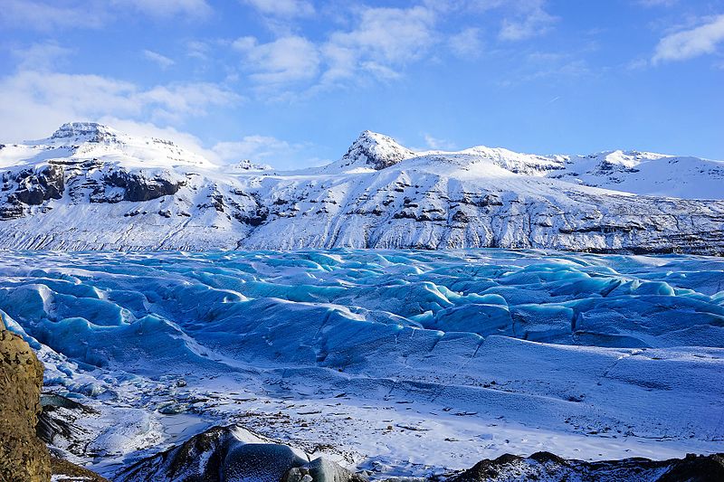 Svínafellsjökull panorama