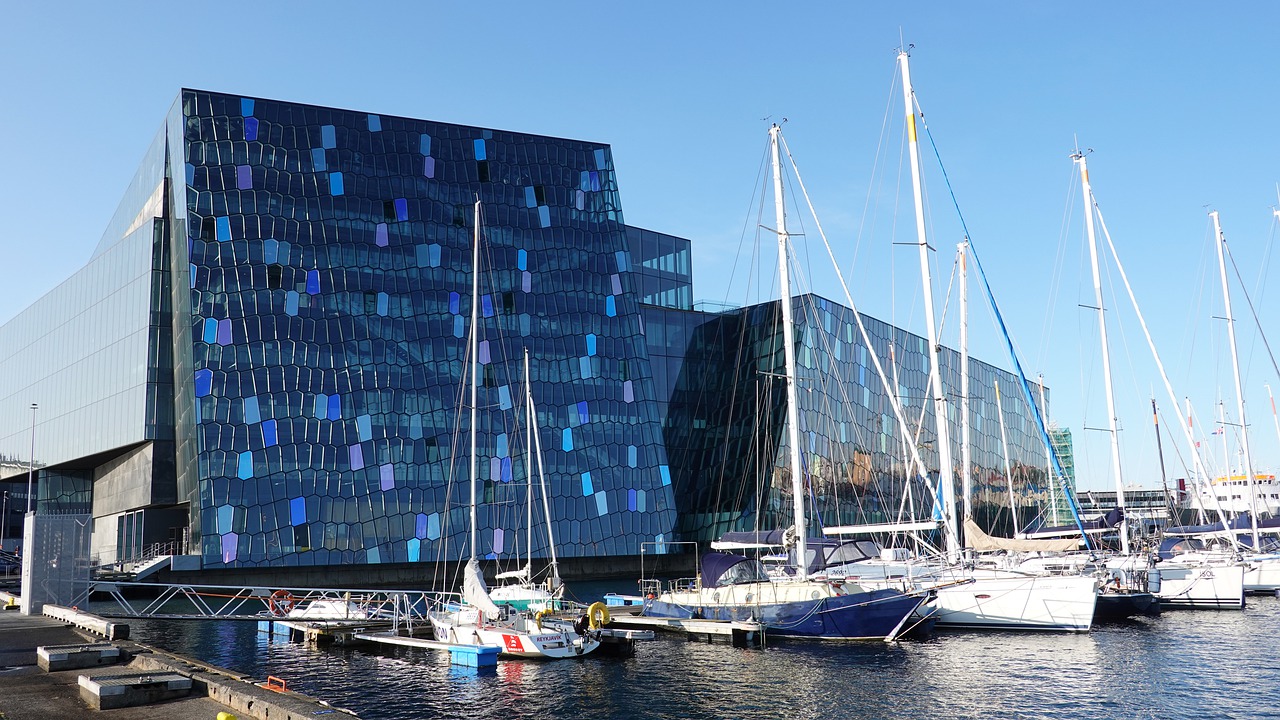 Harpa in Reykjavik
