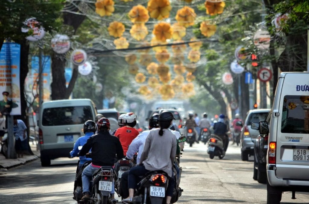 Vietnam-Ho Chi Minh stad Vietnam-Ho Chi Minh stad