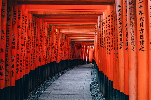 Torii gate Japan