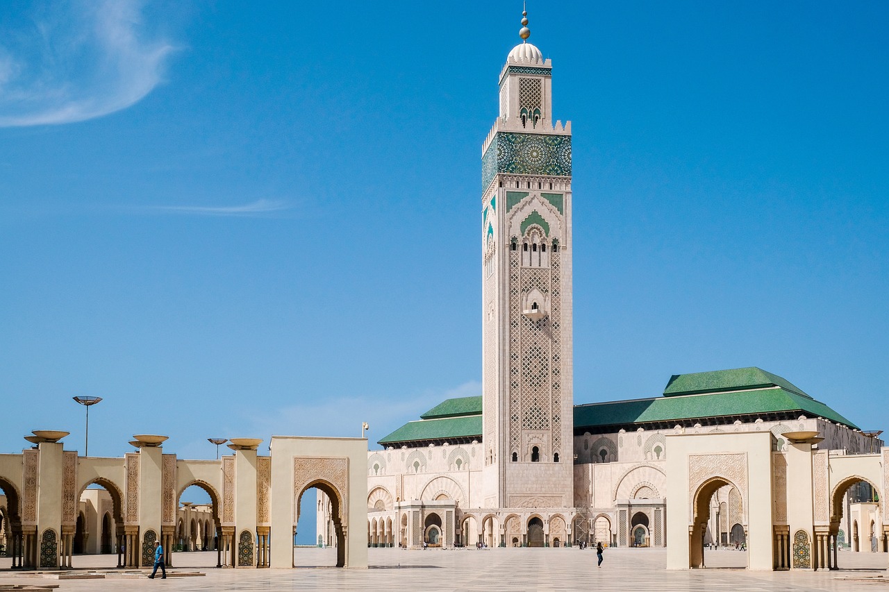 Hassen II moskee - Casablanca Hassen II moskee - Casablanca