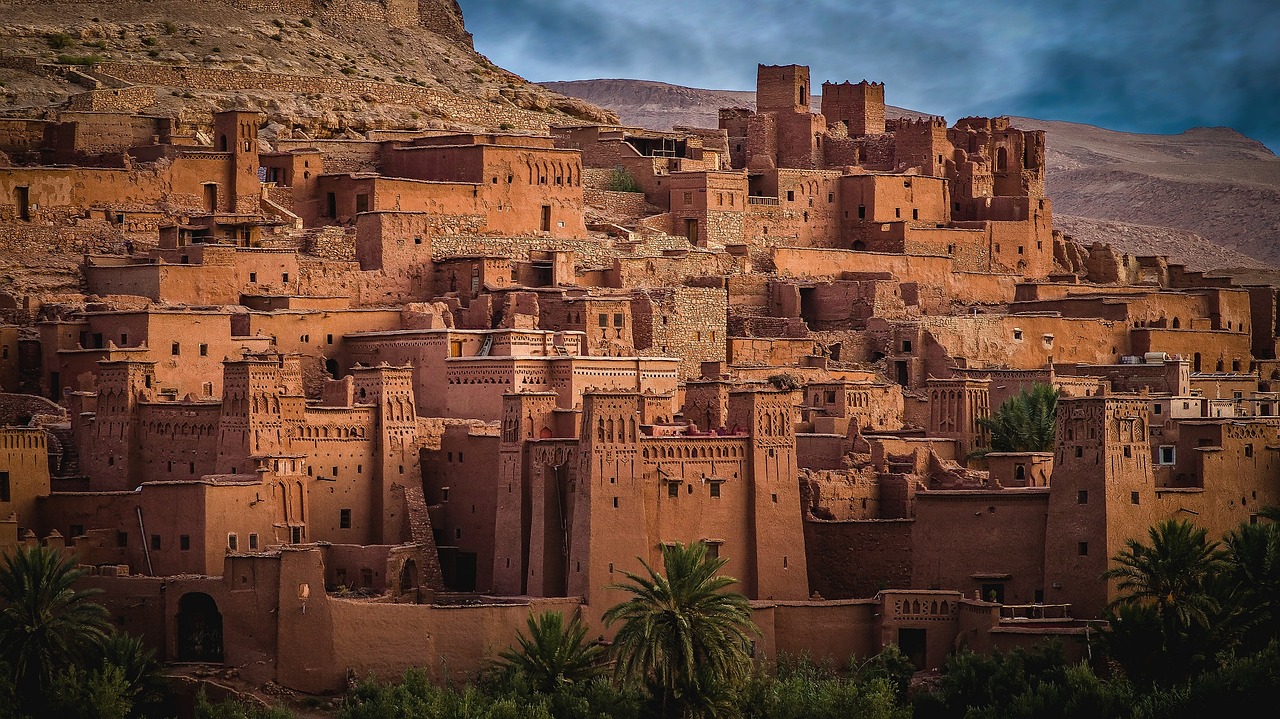 Kasbah Ait Ben Haddou - journeys.be asbah-Ait-Ben-Haddou-journeys.be