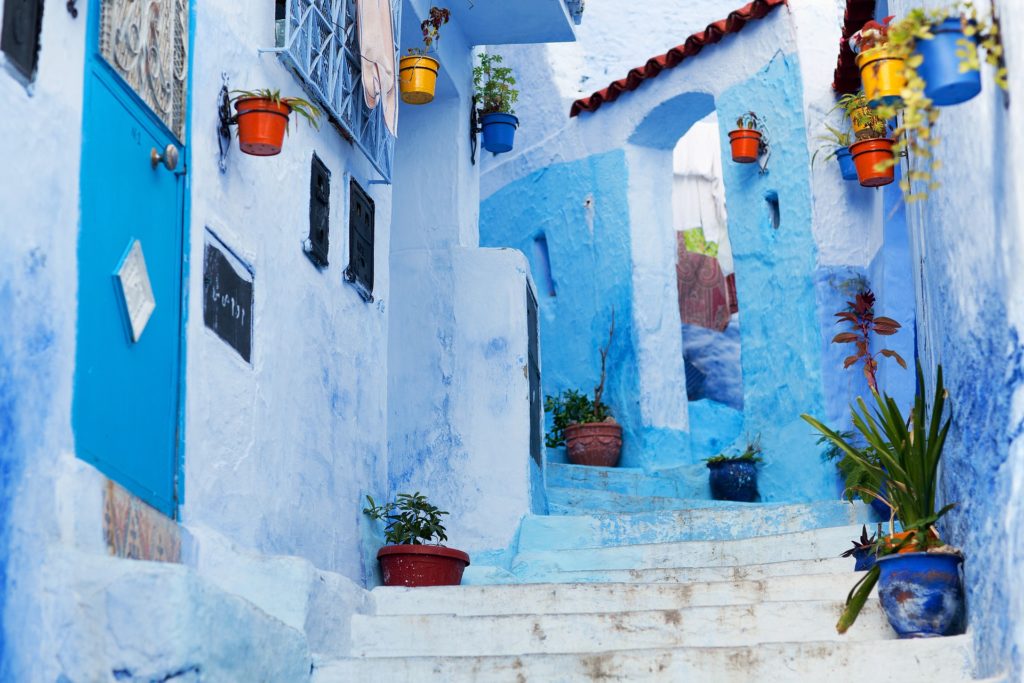 Chefchaouen in Marokko Chefchaouen in Marokko