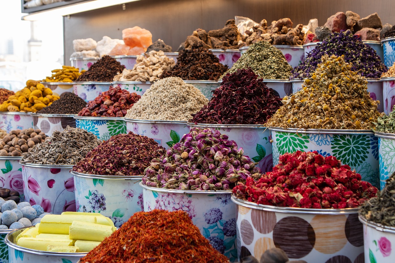 kruiden in de souk van Marrakesh - journeys.be kruiden-in-de-souk-van-Marrakesh-journeys.be