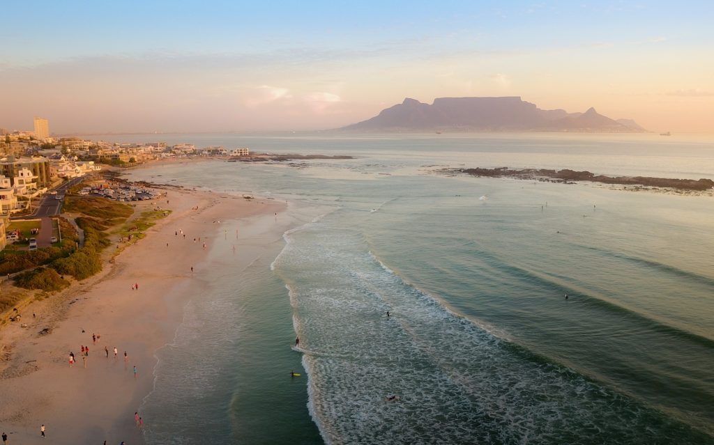 Kaapstad tijdens groepsreis Zuid-Afrika