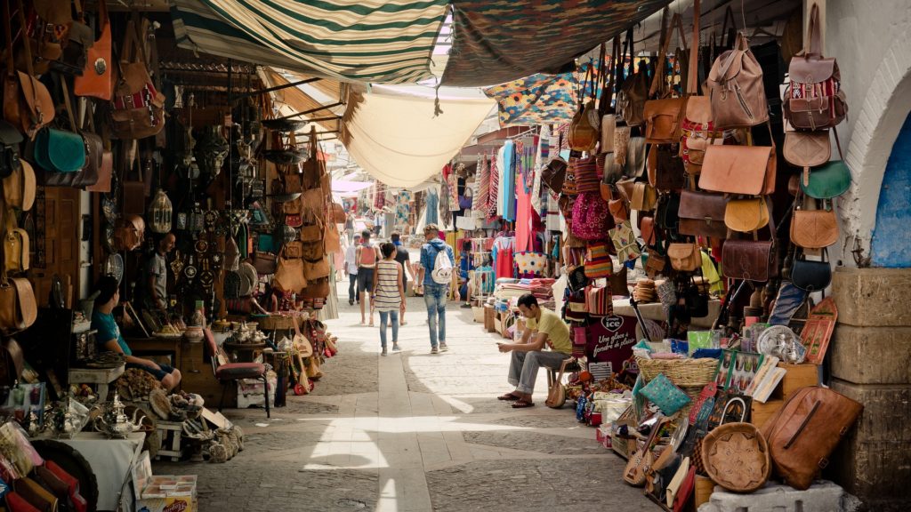 Souk Marokko Souk Marrakesh