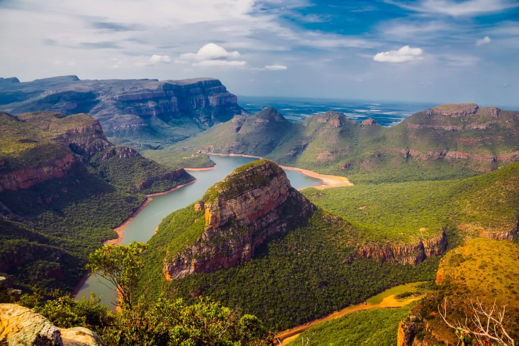 Panoramaroute tijdens groepsreis Zuid-Afrika