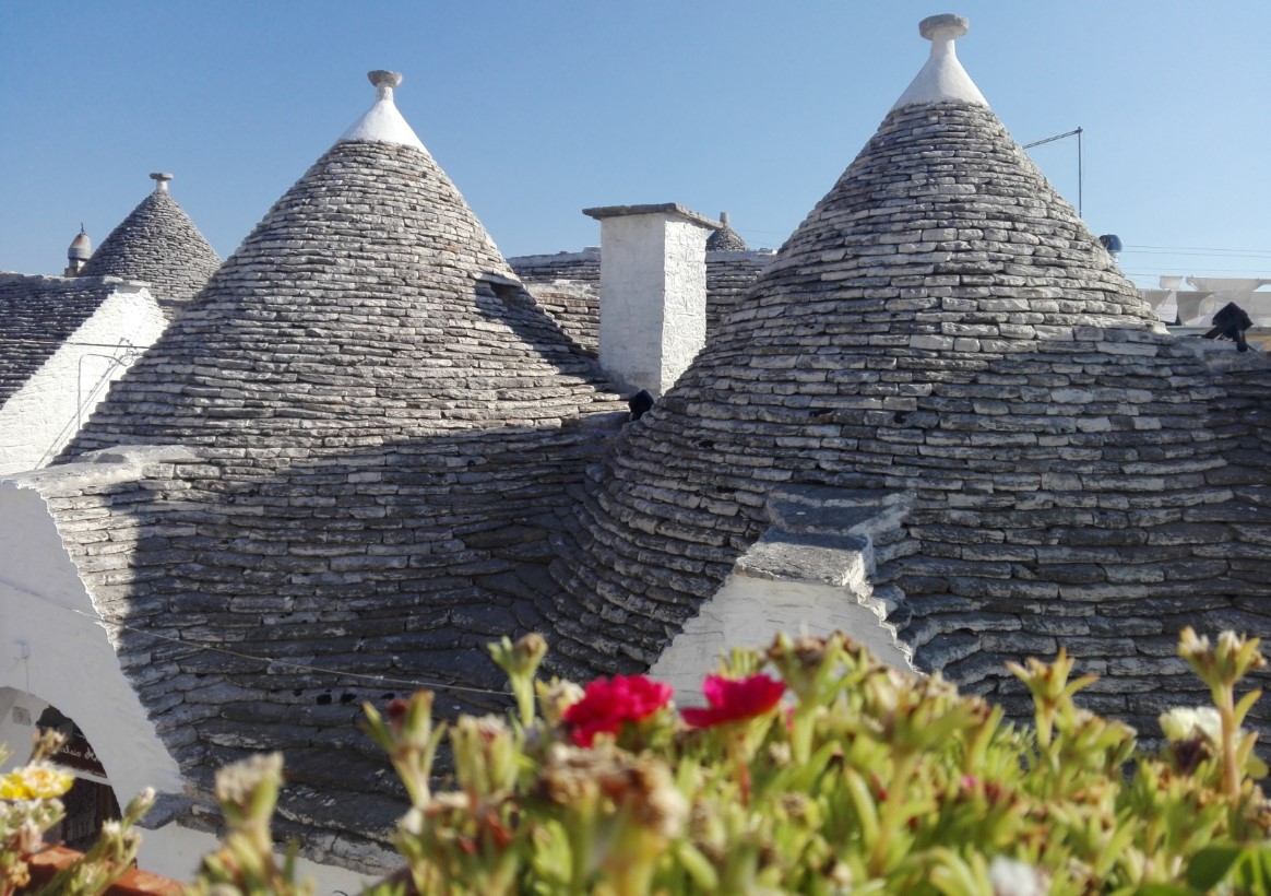 De trulli in Alberobello (2) Trulli van Alberobello