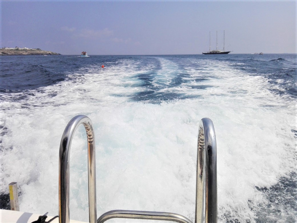 Boottocht vanuit Gallipoli