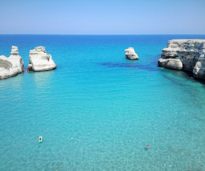 Le due sorello in Puglia