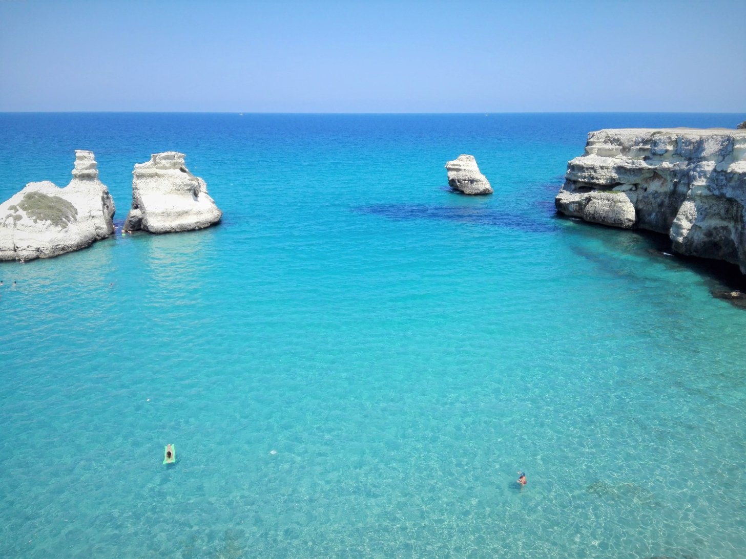 Le due Sorello Le due sorello in Puglia