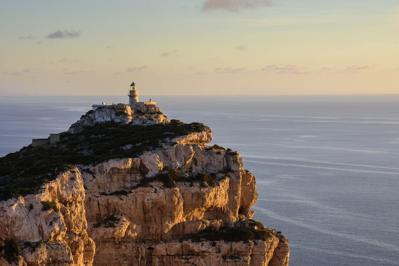 knop reis Sardinië