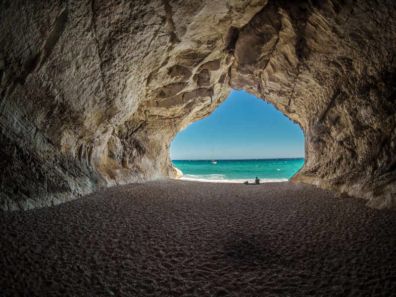 Cala Gonone te bezoeken op de laatse dag
