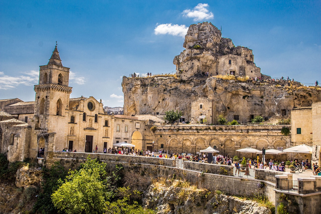 matera grotwoningen sassi matera grotwoningen sassi