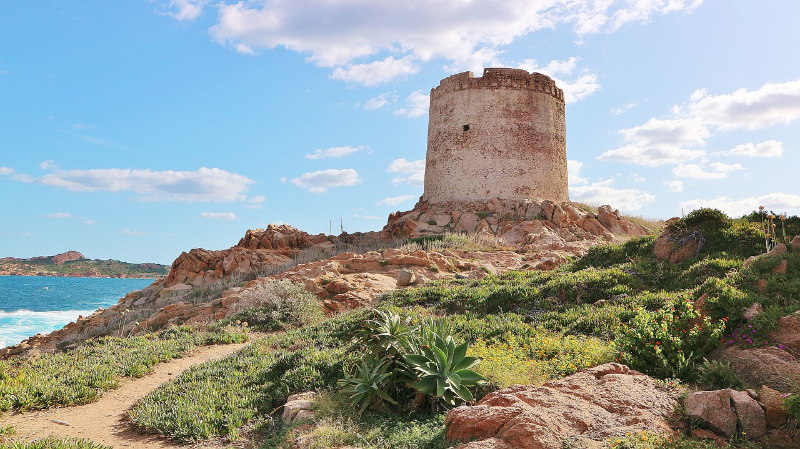 nuraghi sardinië