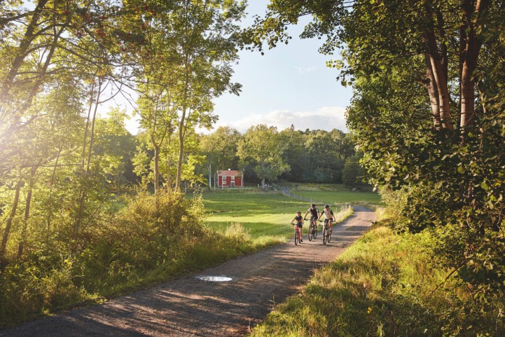 Fietsen in Zweden Fietsvakantie in Zweden