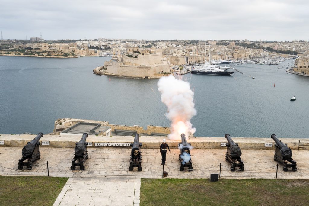 Valetta kanonnen Valetta kanonnen
