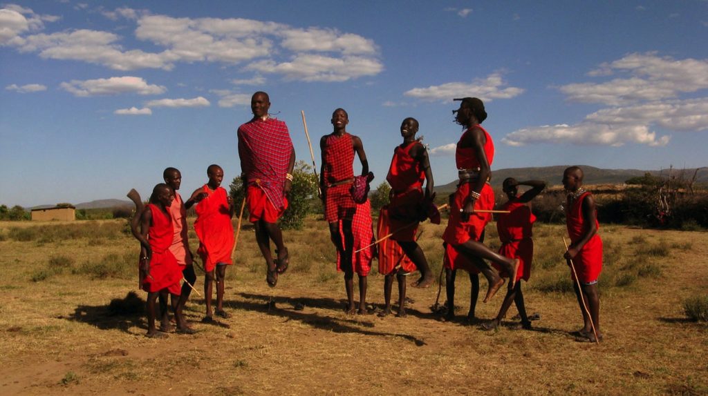 maasai mara Kenia stam Masai Mara maasai mara Kenia stam Masai Mara
