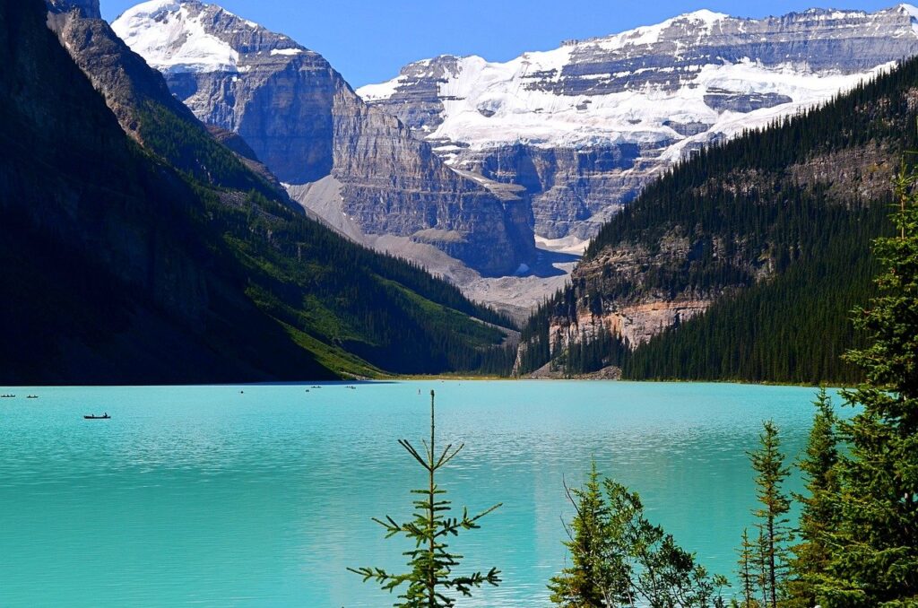 Lake Louise - rondreis West-Canada