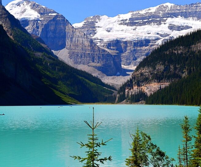 Lake Louise - rondreis West-Canada