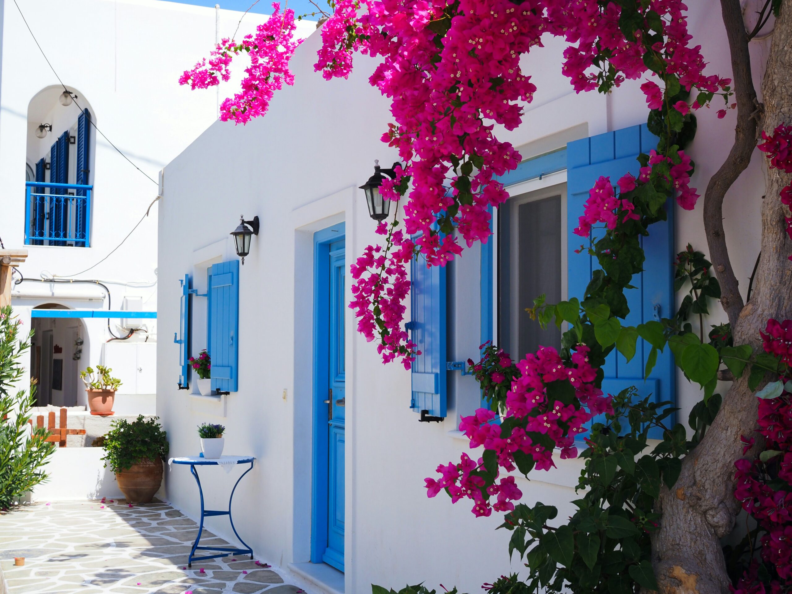Antiparos - Witte huisjes Antiparos - Witte huisjes