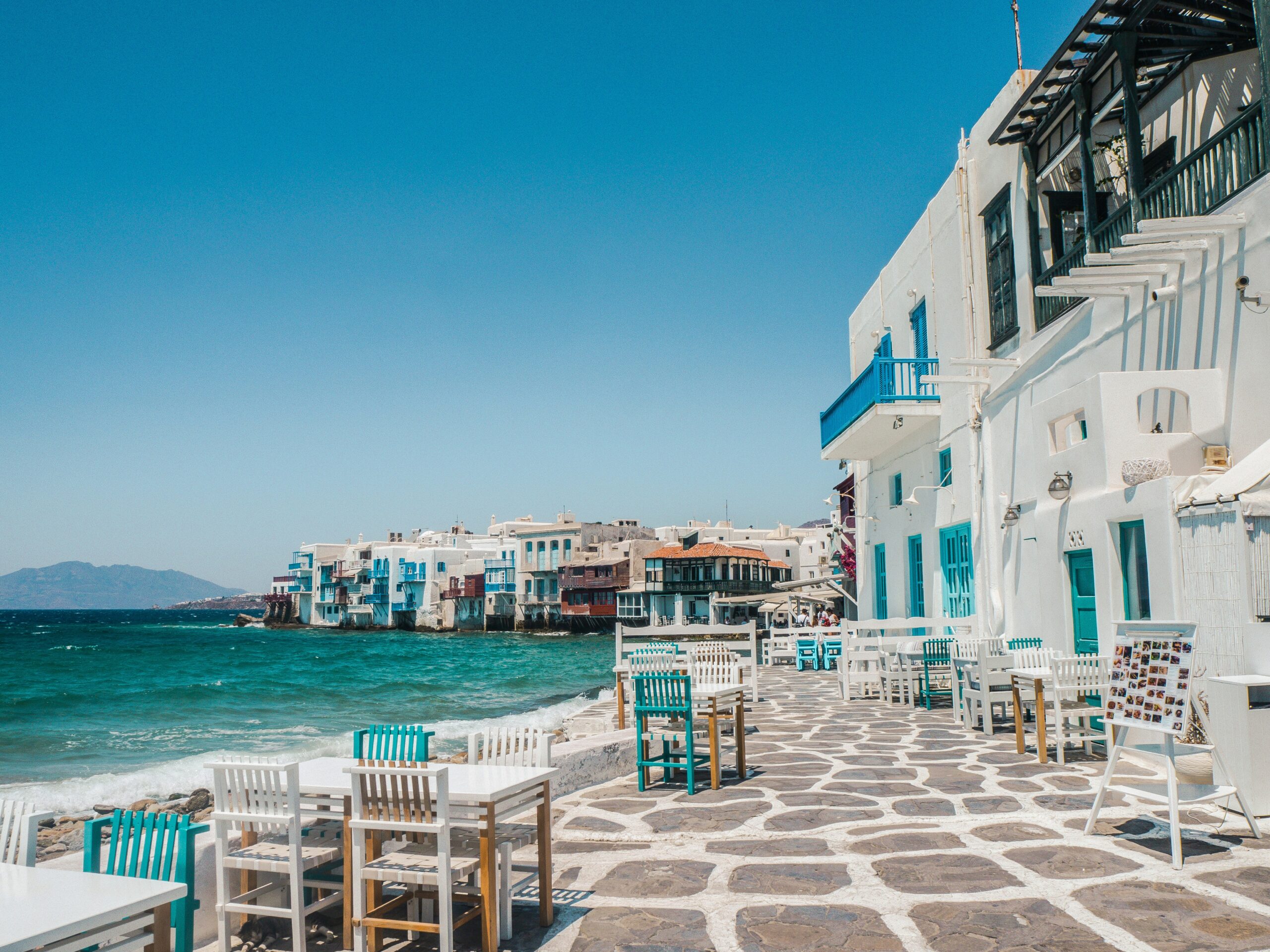 Mykonos, haven 'Little Venice' Mykonos, haven 'Little Venice'