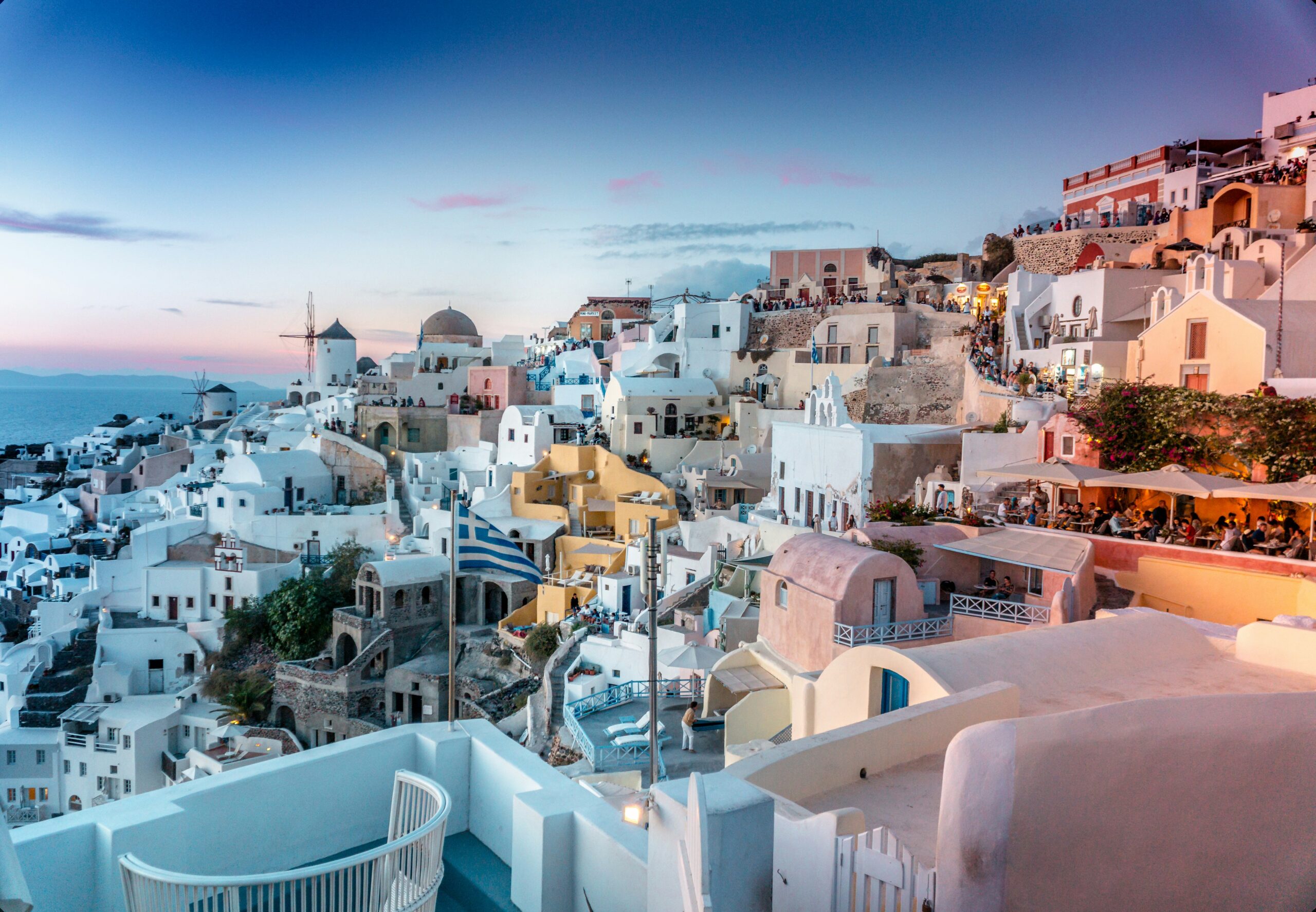 Santorini - Oia Santorini - Oia