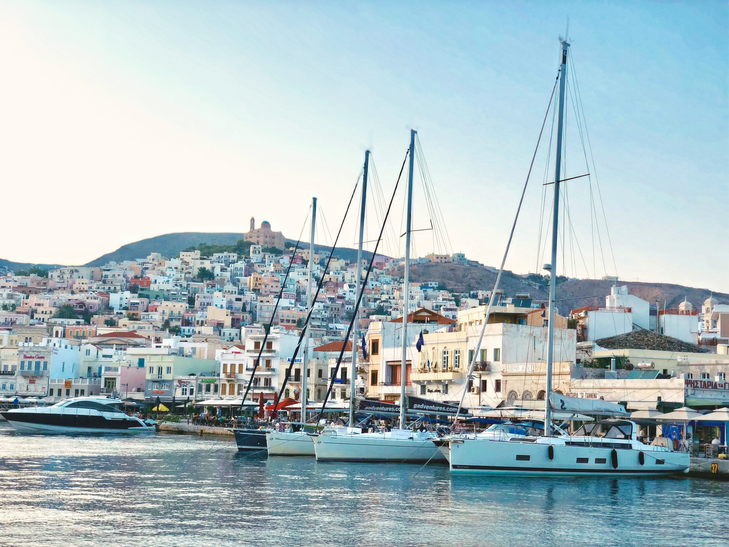 Syros - eilandhoppen door de Cycladen Syros - eilandhoppen door de Cycladen