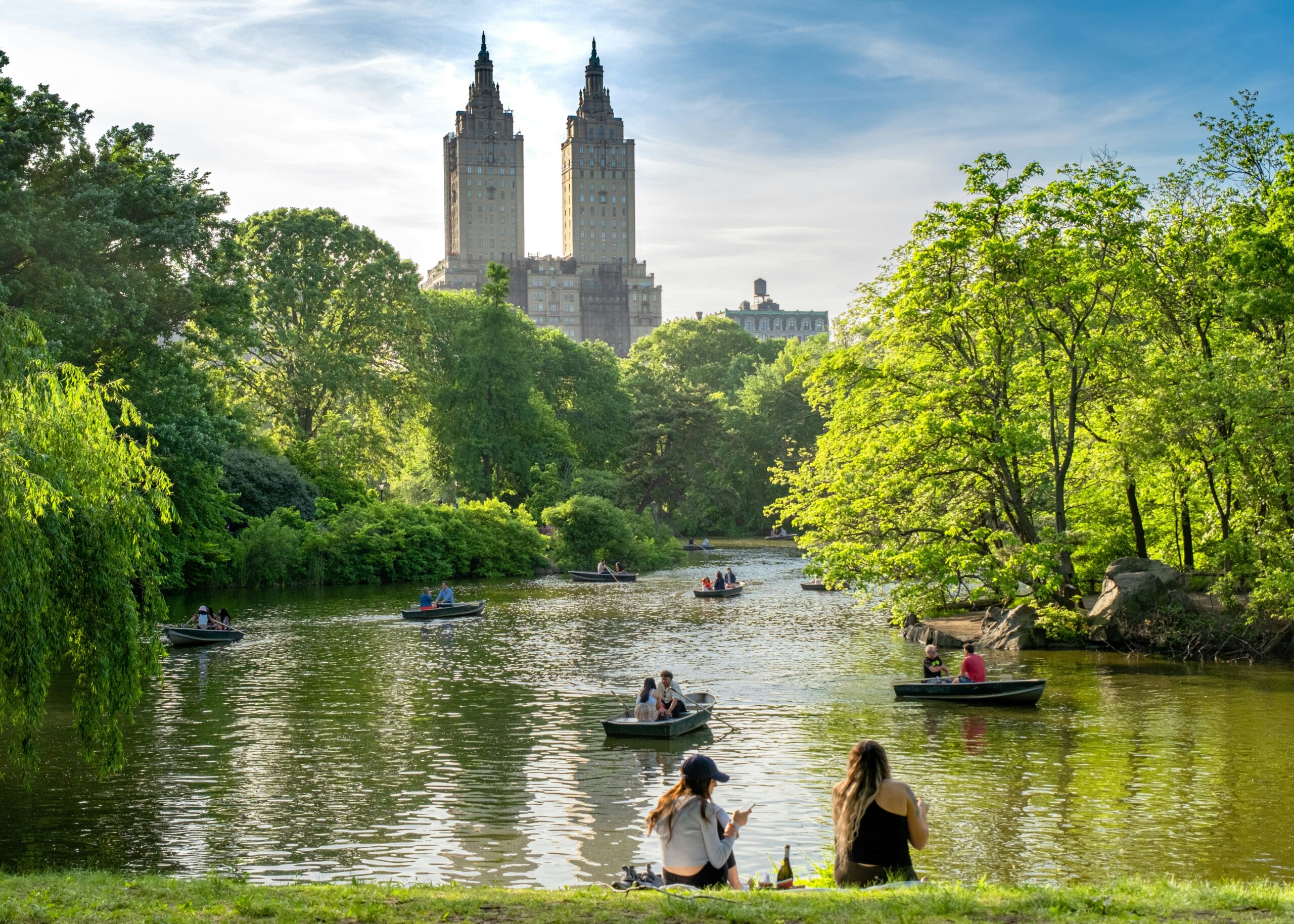 Fietstocht door Central Park - New York City Fietstocht door Central Park - New York City