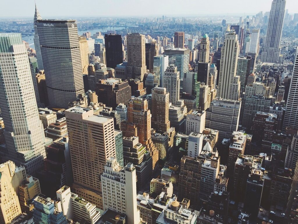 New York from above