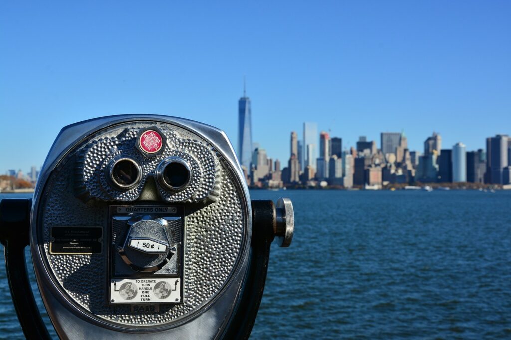 verrekijker reis New York Brooklyn heights verrekijker reis New York Brooklyn heights